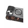 Joko Apple iPhone 14 Zinko Magsafe Kapak - Siyah