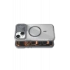 Joko Apple iPhone 14 Zinko Magsafe Kapak - Titan Gri