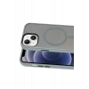 Joko Apple iPhone 15 Megane Magsafe Kapak - Titan Gri