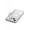Joko Apple iPhone 15 Pale Magsafe Standlı Kapak - Beyaz