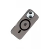 Joko Apple iPhone 15 PC Blank Magsafe Kapak - Siyah