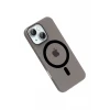 Joko Apple iPhone 15 PC Blank Magsafe Kapak - Siyah