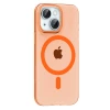 Joko Apple iPhone 15 PC Blank Magsafe Kapak - Turuncu