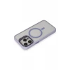 Joko Apple iPhone 15 Pro Max Kılıf Roblox Lens Magsafe Standlı Kapak - Lila