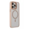 Joko Apple iPhone 15 Pro Max Kılıf Roblox Lens Magsafe Standlı Kapak - Pudra