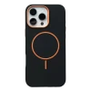 Joko Apple iPhone 15 Pro Max Luno Deri Magsafe Kapak - Siyah