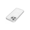 Joko Apple iPhone 15 Pro Max Metal Bumper Mat Kapak - Gümüş