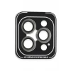 Joko Apple iPhone 15 Pro Max PVD Metal Kamera Lens - Gri
