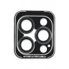 Joko Apple iPhone 15 Pro Max PVD Metal Kamera Lens - Lacivert