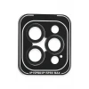 Joko Apple iPhone 15 Pro Max PVD Metal Kamera Lens - Siyah