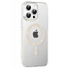 Joko Apple iPhone 15 Pro Move Taşlı Magsafe Kapak - Pembe