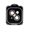 Joko Apple iPhone 15 PVD Metal Kamera Lens - Turuncu