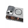 Joko Apple iPhone 15 Zinko Magsafe Kapak - Titan Gri