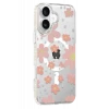 Joko Apple iPhone 16 Floral Magsafe Kapak - Pembe
