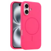 Joko Apple iPhone 16 Kılıf Jully Magsafe Kapak - Pembe