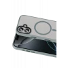 Joko Apple iPhone 16 Megane Magsafe Kapak - Titan Gri