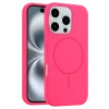 Joko Apple iPhone 16 Pro Kılıf Jully Magsafe Kapak - Pembe