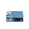 Joko Apple iPhone 16 Pro Max Bruma Magsafe Kapak - Mavi