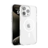 Joko Apple iPhone 16 Pro Max Gleam PC Sert Magsafe Kılıf - Şeffaf