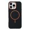Joko Apple iPhone 16 Pro Max Luno Deri Magsafe Kapak - Siyah