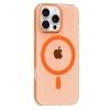 Joko Apple iPhone 16 Pro Max PC Blank Magsafe Kapak - Turuncu