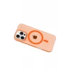 Joko Apple iPhone 16 Pro Max PC Blank Magsafe Kapak - Turuncu