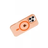Joko Apple iPhone 16 Pro Max PC Blank Magsafe Kapak - Turuncu