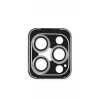 Joko Apple iPhone 16 Pro Max PVD Metal Kamera Lens - Gümüş