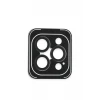 Joko Apple iPhone 16 Pro Max PVD Metal Kamera Lens - Siyah