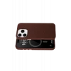 Joko Apple iPhone 16 Pro Max Vero Magsafe Kapak - Kahverengi