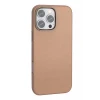 Joko Apple iPhone 16 Pro Max Wonder Deri Magsafe Kapak - Bronz