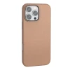 Joko Apple iPhone 16 Pro Max Wonder Deri Magsafe Kapak - Bronz