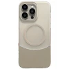 Joko Apple iPhone 16 Pro Velar Magsafe Kapak - Natural Grey