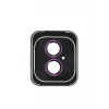 Joko Apple iPhone 16 PVD Metal Kamera Lens - Pembe