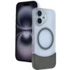 Joko Apple iPhone 16 Velar Magsafe Kapak - Natural Grey