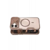 Joko Apple iPhone 16 Zinko Magsafe Kapak - Çöl Titanyum