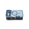 Joko Apple iPhone 16 Zinko Magsafe Kapak - Lacivert