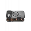Joko Apple iPhone 16 Zinko Magsafe Kapak - Siyah