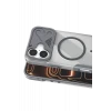 Joko Apple iPhone 16 Zinko Magsafe Kapak - Titan Gri