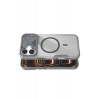 Joko Apple iPhone 16 Zinko Magsafe Kapak - Titan Gri