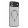 Joko Apple iPhone 17 Air Megane Magsafe Kapak - Titan Gri