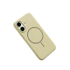 Joko Apple iPhone 17 Jully Magsafe Kapak - Bej