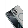 Joko Apple iPhone 17 Megane Magsafe Kapak - Titan Gri