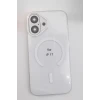 Joko Apple iPhone 17 PC Blank Magsafe Kapak - Şeffaf