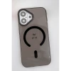 Joko Apple iPhone 17 PC Blank Magsafe Kapak - Siyah