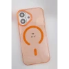 Joko Apple iPhone 17 PC Blank Magsafe Kapak - Turuncu