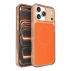 Joko Apple iPhone 17 Pro Max Bruma Magsafe Kapak - Turuncu