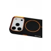Joko Apple iPhone 17 Pro Max Luno Deri Magsafe Kapak - Siyah