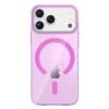 Joko Apple iPhone 17 Pro Max PC Blank Magsafe Kapak - Pembe
