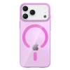 Joko Apple iPhone 17 Pro Max PC Blank Magsafe Kapak - Pembe
